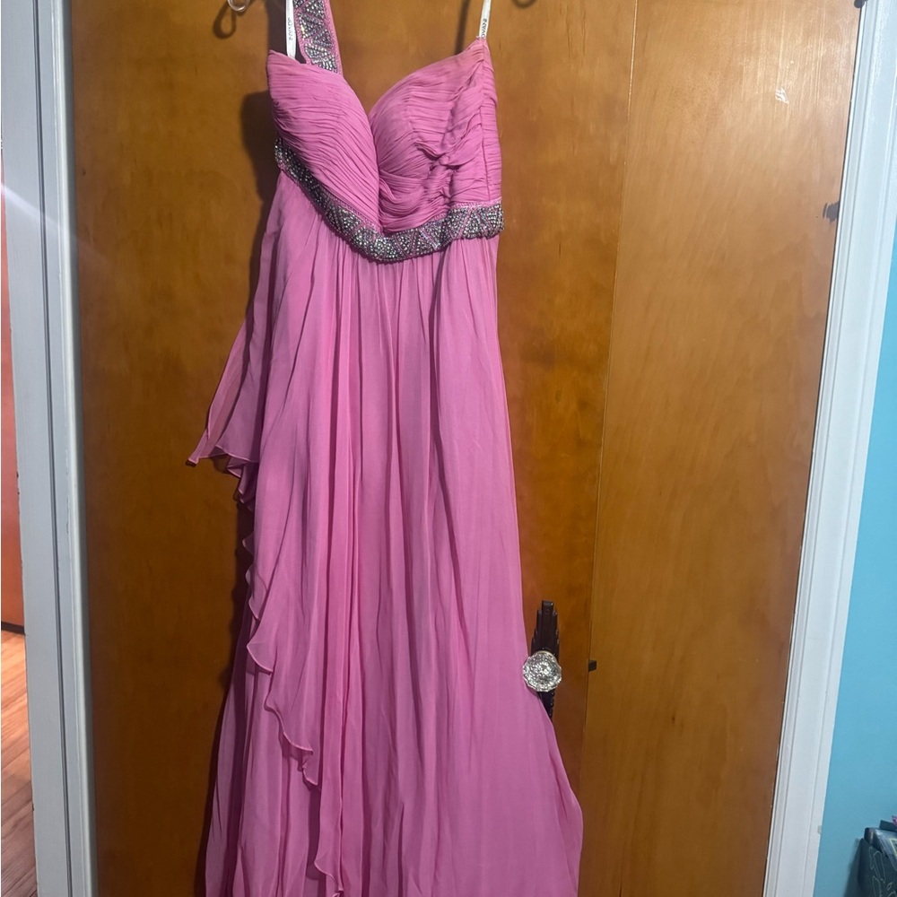Jovani Pink Gown